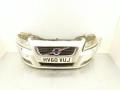 передняя часть (ноускат) Volvo V50 1 поколение [рестайлинг] 2010, 1.6 л., TDCi, D 4164 T, дизель, 5МКПП, серебристый, универсал, передний привод, правый руль - фото №2