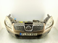 передняя часть (ноускат) Nissan Qashqai 1 поколение 2007, 1.5 л., DCi, K9K 764, дизель, 6МКПП, бежевый, внедорожник 5 дв., передний привод, правый руль - фото №2