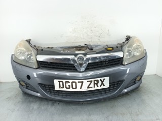 передняя часть (ноускат) Opel Astra H/Family [рестайлинг] 2007, 1.4 л., i, Z 14 XEP, бензин, 5МКПП, хетчбэк 5 дв., передний привод, 1400575, 93189014