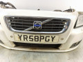 передняя часть (ноускат) Volvo V50 1 поколение [рестайлинг] 2008, 2.0 л., TDCi, D 4204 T, дизель, 6МКПП, серебристый, универсал, передний привод, правый руль - фото №2