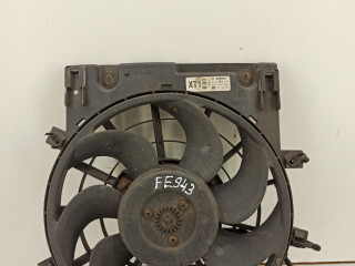 вентилятор радиатора Opel Astra H/Family [рестайлинг] 2010, 1.7 л., CDTi, Z 17 DTJ, дизель, 6МКПП, серебристый, универсал, передний привод, правый руль, 13147279