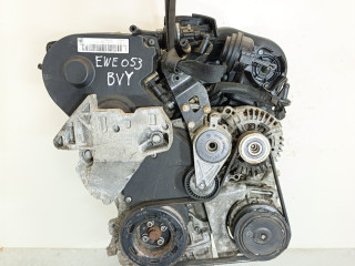 двигатель Volkswagen Eos 1 поколение 2007, 2.0 л., FSI, BVY, бензин, 6МКПП, кабриолет, передний привод, BVY