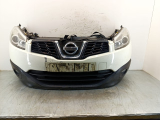 передняя часть (ноускат) Nissan Qashqai J10 [рестайлинг] 2011, 1.5 л., DCi, K9K, дизель, 6МКПП, внедорожник 5 дв., передний привод, 62022BR10H, 62030JD000