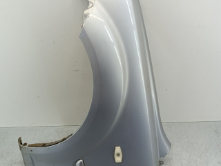 крыло переднее левое Kia Rio 2 поколение [рестайлинг] 2010, 1.5 л., CRDi, дизель, 5МКПП, серебристый, хетчбэк 5 дв., передний привод, правый руль