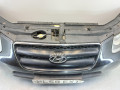передняя часть (ноускат) Hyundai Santa Fe 2 поколение (CM) 2008, 2.2 л., CRDi, D4EB, дизель, АКПП, чёрный, внедорожник 5 дв., полный привод, правый руль - фото №4