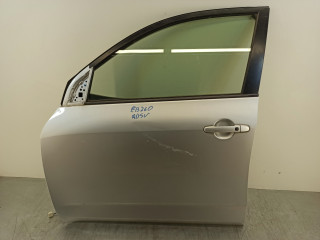 дверь передняя левая Toyota RAV4 3 поколение (XA30) 2008, 2.2 л., D-4D, 2AD-FHV, дизель, 6МКПП, серебристый, внедорожник 5 дв., полный привод