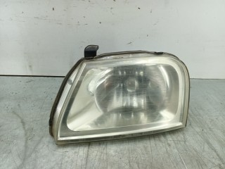 фара левая Mitsubishi L200 3 поколение 2001, 2.5 л., TDi, 4D56 TD, дизель, 5МКПП, серый, пикап, полный привод, правый руль, MR441463