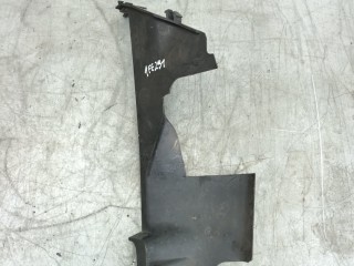 воздуховод (дефлектор) радиатора Renault Megane 3 поколение 2009, 1.9 л., DCi, F9Q 872, дизель, 6МКПП, оранжевый, хетчбэк 5 дв., передний привод, 214990005R