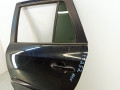 дверь задняя левая Hyundai Santa Fe 2 поколение (CM) [рестайлинг] 2009, 2.2 л., CRDi, D4EB, дизель, АКПП, чёрный, внедорожник 5 дв., полный привод - фото №3