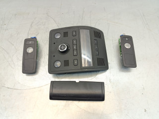 фонарь салона (плафон) Volkswagen Touareg 2 поколение [рестайлинг] 2015, 3.0 л., TDi, CVVA, дизель, АКПП, серый, внедорожник 5 дв., полный привод, 7P6951171