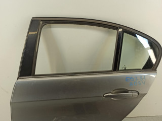 дверь задняя левая BMW 3 серия E90/E91 [рестайлинг] 2009, 2.0 л., D, N47 D20 A, дизель, 6МКПП, серый, седан, задний привод