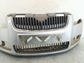 бампер передний Skoda Fabia 2 поколение (5J) 2008, 1.4 л., TDi PD, BNV, дизель, 5МКПП, серебристый, хетчбэк 5 дв., передний привод, правый руль, 5J0807221D - фото №3
