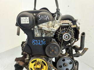 двигатель Ford Focus 2 поколение [рестайлинг] 2008, 1.6 л., i, SHDA, бензин, 5МКПП, хетчбэк 5 дв., передний привод, SHDA