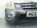 передняя часть (ноускат) Honda CR-V 2 поколение [рестайлинг] 2005, 2.2 л., CDTi, N22A2, дизель, 6МКПП, внедорожник 5 дв., полный привод, 71130SKNE00ZZ, 71101SKNE20ZA, 71140SKNE00, 71193S9A000, 71104S9A000, 71109S9A000, 33101SCAE11, 33151SCAE11 - фото №3