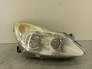 фара правая Opel Corsa D 2010, 1.2 л., i, A 12 XER, бензин, 5МКПП, голубой, хетчбэк 5 дв., передний привод, правый руль, 13186384