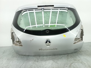 крышка багажника (дверь 3-5) Renault Megane 3 поколение [2-й рестайлинг] 2014, 1.5 л., DCi, K9K 656, дизель, 6МКПП, хетчбэк 5 дв., передний привод, 901004981R