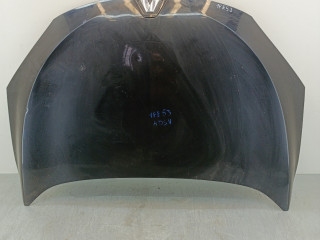 капот Renault Megane 3 поколение 2011, 1.5 л., DCi, K9K 836, дизель, 6МКПП, чёрный, универсал, передний привод, правый руль, 651000035R