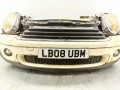 передняя часть (ноускат) Mini Cooper 2 поколение 2008, 1.4 л., i, N12 B14 A, бензин, 6МКПП, белый, хетчбэк 3 дв., передний привод, правый руль - фото №3