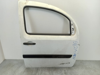 дверь передняя правая Renault Kangoo 2 поколение 2011, 1.5 л., DCi, K9K 802, дизель, 5МКПП, белый, фургон, передний привод, правый руль