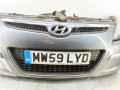 передняя часть (ноускат) Hyundai i30 1 поколение 2010, 1.6 л., CRDi, D4FB, дизель, 6МКПП, серый, универсал, передний привод, правый руль - фото №2