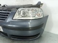 передняя часть (ноускат) Volkswagen Sharan 1 поколение [2-й рестайлинг] 2009, 1.9 л., TDi PD, BVK, дизель, АКПП, минивэн, передний привод - фото №6