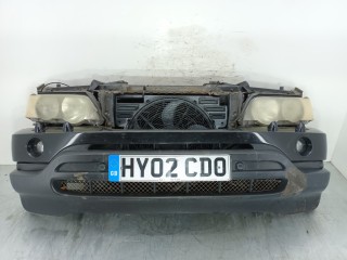 передняя часть (ноускат) BMW X5 E53 2002, 3.0 л., i, M54 B30 (306S3), бензин, АКПП, внедорожник 5 дв., полный привод, 51118402303
