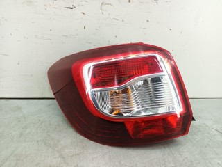 фонарь задний левый Dacia Sandero 2 поколение 2014, 0.9 л., H4B 400, бензин, внедорожник 5 дв., 265554085R