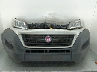 передняя часть (ноускат) Fiat Ducato 3 поколение [рестайлинг] 2016, 2.3 л., JTD, F1AE3481D, дизель, 6МКПП, микроавтобус, передний привод, 735619717, 71775723, 71775727