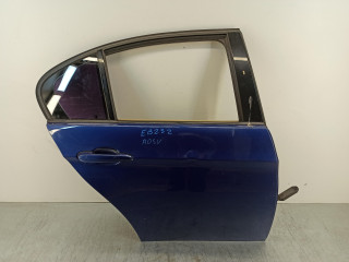 дверь задняя правая BMW 3 серия E90/E91 [рестайлинг] 2008, 2.0 л., D, N47 D20 A, дизель, 6МКПП, серебристый, седан, задний привод