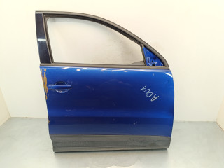 дверь передняя правая Volkswagen Tiguan 1 поколение 2010, 2.0 л., TDi, CFFB, дизель, 6МКПП, внедорожник 5 дв., передний привод, 5N0831312C