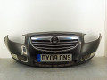 бампер передний Opel Insignia 1 поколение (A) 2009, 1.8 л., i, A 18 XER, бензин, МКПП, чёрный, хетчбэк 5 дв., передний привод, правый руль - фото №3