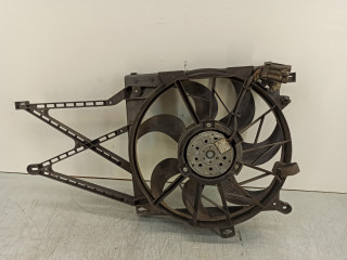 вентилятор радиатора Opel Astra H 2005, 1.8 л., i, Z 18 XE, бензин, АКПП, синий, хетчбэк 5 дв., передний привод, правый руль, 13205952, 13207167