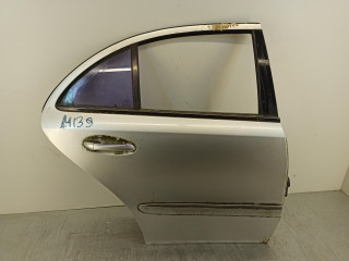 дверь задняя правая Mercedes-Benz E-Класс W211/S211 2004, 3.2 л., CDi, OM 648.961, дизель, АКПП, серебристый, седан, задний привод