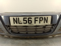 бампер передний Opel Astra H 2006, 1.4 л., i, Z 14 XEP, бензин, 5МКПП, голубой, хетчбэк 5 дв., передний привод, правый руль - фото №11