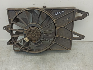 вентилятор радиатора Ford Mondeo 3 поколение [рестайлинг] 2004, 2.0 л., i, бензин, 5МКПП, серебристый, хетчбэк 5 дв., передний привод, правый руль, 3S718C607BD