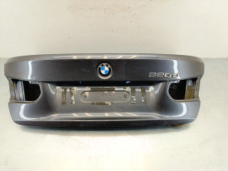 крышка багажника (дверь 3-5) BMW 3 серия F30/F31/F34 2012, 2.0 л., D, N47 D20 C, дизель, 6МКПП, седан, задний привод, 41007288757