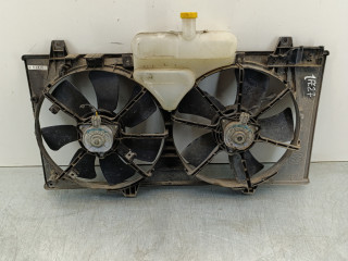 вентилятор радиатора Mazda 6 GH 2008, 2.0 л., TD, дизель, 6МКПП, синий, универсал, передний привод, правый руль