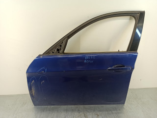 дверь передняя левая BMW 3 серия E90/E91 [рестайлинг] 2008, 2.0 л., D, N47 D20 A, дизель, 6МКПП, серебристый, седан, задний привод