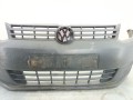 бампер передний Volkswagen Caddy 3 поколение [рестайлинг] 2011, дизель, фургон, 1T0807221M - фото №3