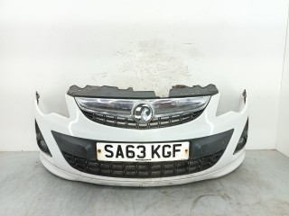 бампер передний Opel Corsa D [рестайлинг] 2013, 1.4 л., i, A 14 XER, бензин, 5МКПП, хетчбэк 5 дв., передний привод, 13211462