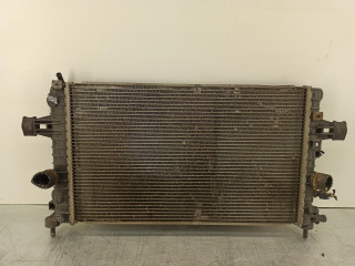 радиатор (основной) Opel Astra H/Family [рестайлинг] 2008, 1.6 л., i, Z 16 XER, бензин, 5МКПП, красный, кабриолет, передний привод, 13170110