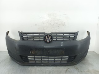 бампер передний Volkswagen Caddy 3 поколение [рестайлинг] 2011, дизель, фургон, 1T0807221M