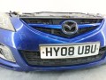 передняя часть (ноускат) Mazda 6 GH 2008, 2.0 л., TDi, дизель, 6МКПП, хетчбэк 5 дв., передний привод - фото №3