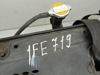 передняя часть (ноускат) Kia Rio 2 поколение [рестайлинг] 2010, 1.4 л., i, G4EE, бензин, 5МКПП, хетчбэк 5 дв., передний привод