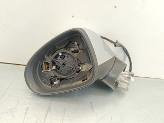 зеркало наружное левое Volkswagen Touareg 2 поколение [рестайлинг] 2015, 3.0 л., TDi, CVVA, дизель, АКПП, серый, внедорожник 5 дв., полный привод, 7P6857501DD