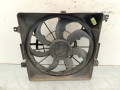 вентилятор радиатора Hyundai i40 1 поколение 2011, 1.7 л., CRDi, D4FD, дизель, 6МКПП, чёрный, универсал, передний привод, правый руль, 253803Z100 - фото №2