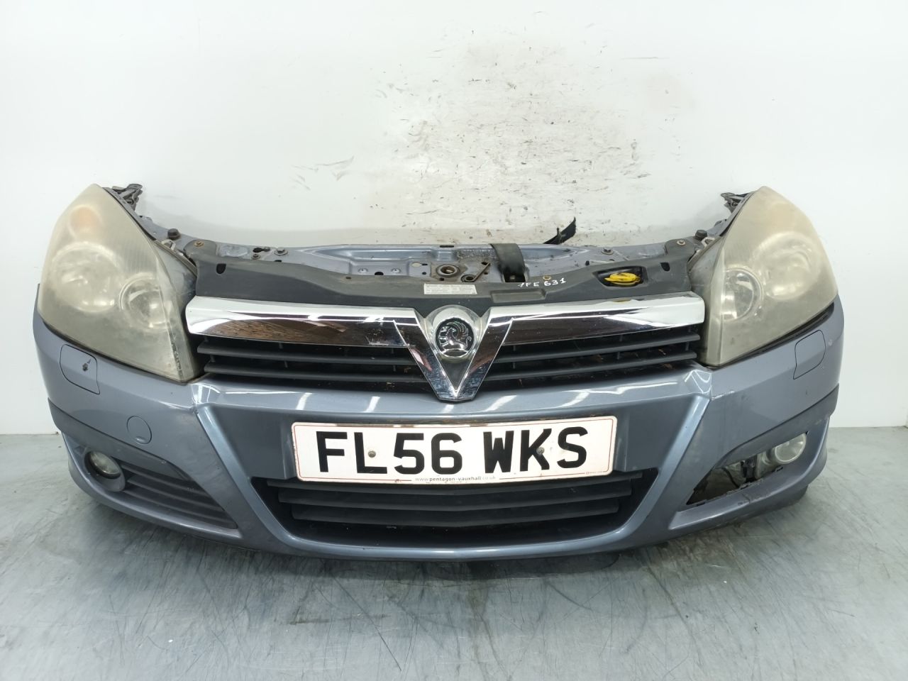 передняя часть (ноускат) Opel Astra H 2006, 1.7 л., CDTi, Z 17 DTH, дизель, 5МКПП, хетчбэк 5 дв., передний привод, 0180316 - фото №1