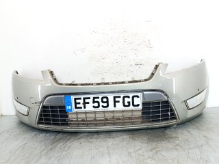 бампер передний Ford Mondeo 4 поколение 2009, 2.0 л., TDCi, QXBA, дизель, 6МКПП, серебристый, хетчбэк 5 дв., передний привод, 17757