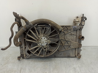 кассета радиаторов Opel Meriva 1 поколение (A) [рестайлинг] 2010, 1.4 л., i, Z 14 XEP, бензин, 5МКПП, серебристый, минивэн, передний привод, правый руль