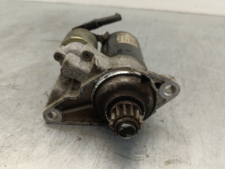 стартер Audi A1 8X 2013, 1.4 л., TFSI, CAXA, бензин, 6МКПП, хетчбэк 3 дв., передний привод, 02T911024J